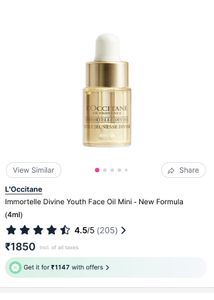 L'Occitane Divine Youth Face Oil
