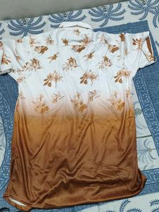 Floral Print Shirt