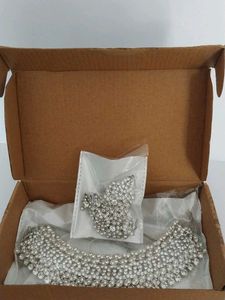 Silver Jewelry Set