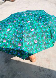 Floral Patterned Umbrella