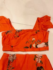 GORGEOUS RITU KUMAR COORD SKIRT SET