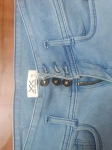 Girls Jeans High Waist