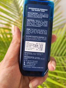 Blue NectarHair Growth Serum