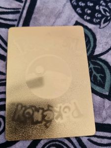 POKEMON REAL GOLD CARD Pikachu Mega Rayquaza