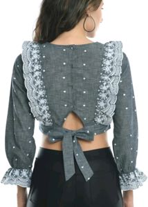 Stylish Crop Top