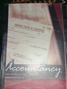 Accountancy Textbook Class XI