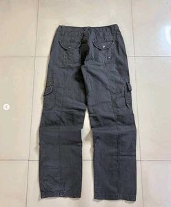 Cool Grey Cargo Pants