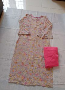 Kurti Pant Set