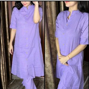 Lavender Cord set