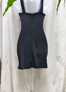 30207. Black Bodycon Mini Dress