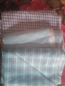 fabric for three pieces shirt
