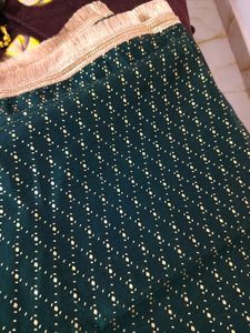 Mehndi Look Lehenga