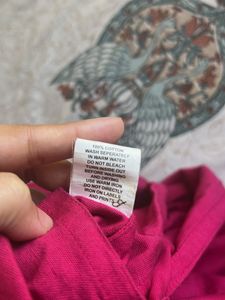 Pink Sleeveless Festive Kurta’s