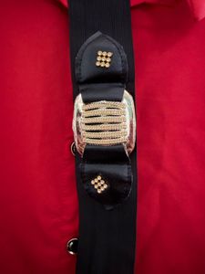 Red Long Sleeve Shirt with belt