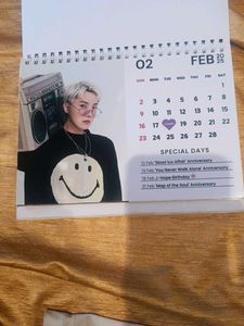 BTS 2025 Calendar