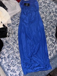 Blue Maxi Dress