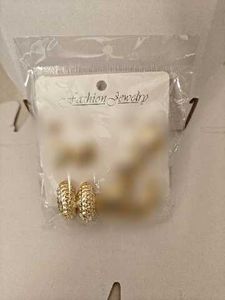 Gold Plated Hoop Earrings