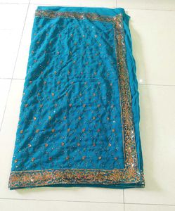 Heavy Work Saree