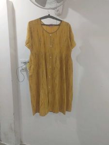 Mustard Yellow Dress