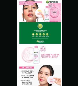 (400ml) Garnier Micellar Cleansing Water