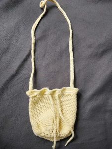 Crochet Sling Bag
