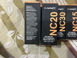M.A.C NC foundation