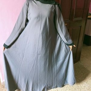 Flared Abaya