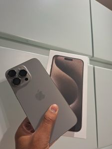 New Apple iPhone 15 Pro Max 256 GB Sealed Cut Only
