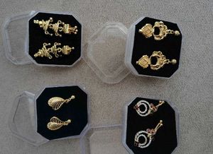 GOLDEN EARRINGS 🤩-2 Pcs