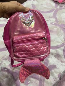 Sparkly Mermaid Backpack