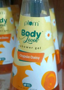 Plum BodyLovin&#39; Oopsie Daisy Shower Gel.