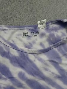 Tie-Dye T-Shirt Dress