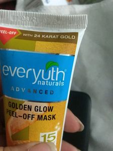 Ever Youth Golden Glow Peel off Mask