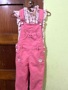 dungaree for 3-6 years