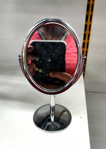 Double-Sided Tabletop Vanity Mirror