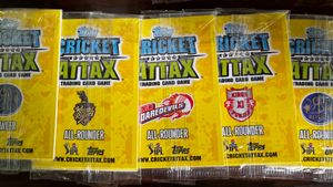 Cricket Attax Playing Cards