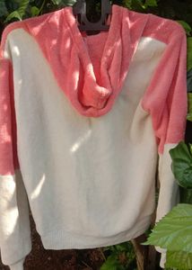 Cute Bunny Print Hoodie