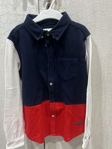 Boys Cherry Crumble Colorblock Shirt