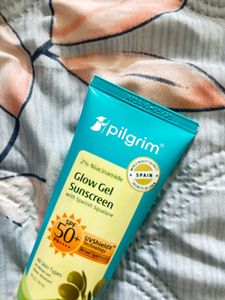 Pilgrim Glow Gel Sunscreen SPF 50+