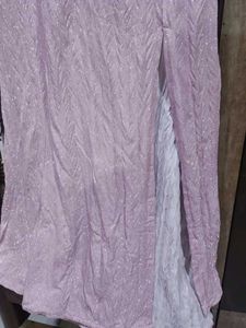 Baby pink glitter Dress