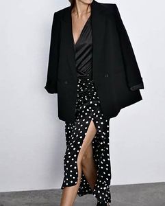 ZARA MIDI Skirt Polka Dot