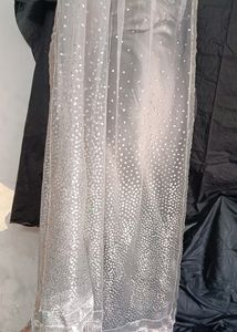 New Net Saree