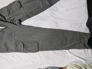 Olive Green Cargo Shorts