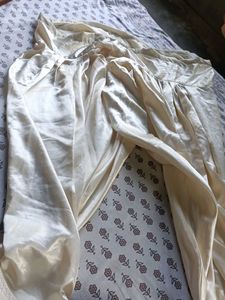 punjabi Suit cream colour 💗