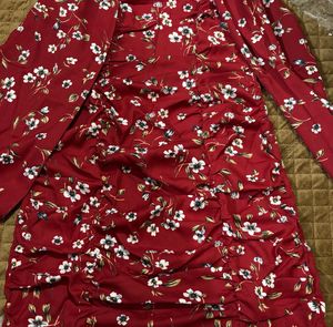 Berrylush Floral Mini Dress