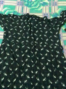 Floral Print Kurti