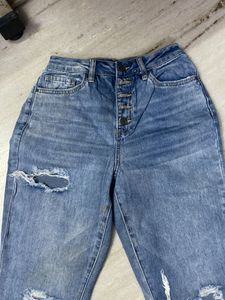 OG Ripped Flared Jeans 26-28