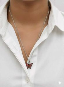 Butterfly Pendant Necklace (it&#39;s fully untouched)