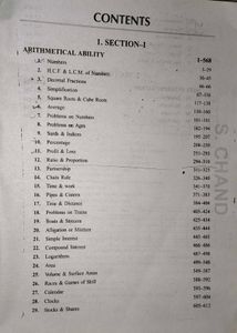RS AGGARWAL QUANTITATIVE APTITUDE