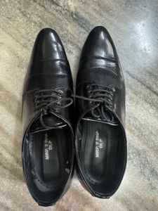 Classic Black Formal Shoes